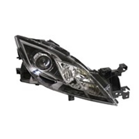 TYC 20-11529-15-2 - Headlamp R (H11/H9, electric, with motor) fits: MAZDA 6 GH 08.07-12.13