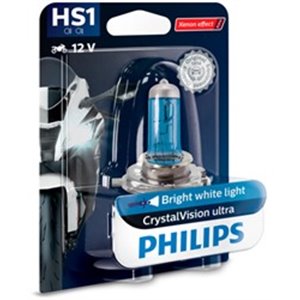 PHILIPS 12636BVBW - Light bulb (blister pack 1pcs) HS1 12V 35W PX43T CrystalVision ultra Moto