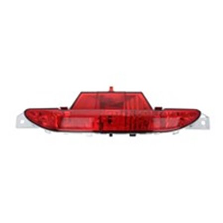 TYC 19-12467-01-2 - Rear fog lamp fits: DS DS 3 OPEL CORSA F PEUGEOT 208, 208 I, 208 II
