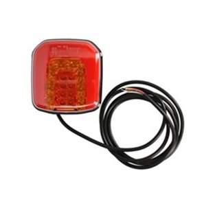WAS 1088 O12 W145 - Rear lamp L/R (LED, 12/24V, with indicator, with stop light, parking light, with plate lighting, no reflecto