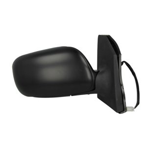 BLIC 5402-04-1121551P - Side mirror R (electric, embossed, with heating, under-coated) fits: TOYOTA COROLLA E12 01.02-06.04