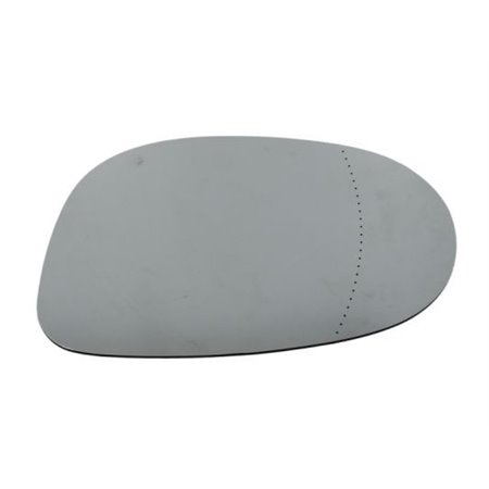 6102-02-1291533P Mirror Glass, exterior mirror BLIC