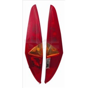 TYC 11-0542-01-2 - Rear lamp L (indicator colour orange, glass colour red) fits: FIAT PUNTO II Hatchback 09.99-09.03