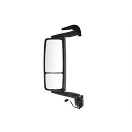 595800121H Side mirror L, with heating, manual, length: 943mm, height: 437mm