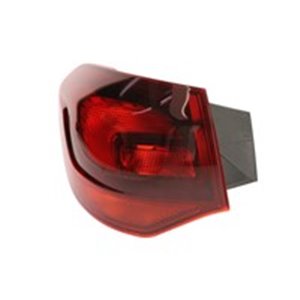 TYC 11-11876-11-2 - Rear lamp L (external, indicator colour smoked, glass colour red) fits: OPEL ASTRA J Station wagon 12.09-06.