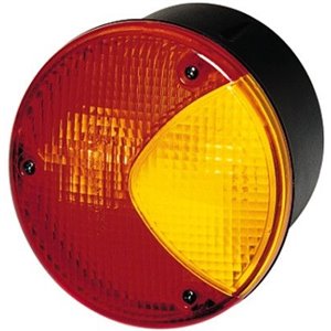 HELLA 9EL 964 536-001 - Lampshade, rear L/R (with indicator, with stop light, parking light) fits: CLAAS XERION 01.13-