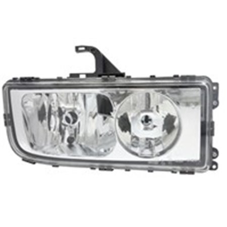 DEPO 440-1182RMLD-EM - Headlamp R (H1/H7/W5W, electric, with motor, insert colour: chromium-plated) fits: MERCEDES AXOR 2 10.04-