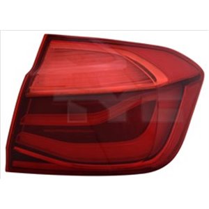 TYC 11-6909-10-9 Tagatuli Parem (väline, LED) sobib: BMW 3 F30, F31, F80 Sedaan 05