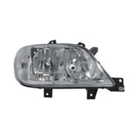 TYC 20-0525-05-2 - Headlamp R (H3/H7, electric, without motor, insert colour: chromium-plated) fits: MERCEDES SPRINTER 901, 902,