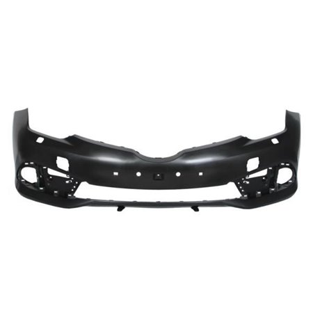 BLIC 5510-00-8118905Q - Bumper (front, with headlamp washer holes, for painting, TÜV) fits: TOYOTA AURIS E18 05.15-03.18