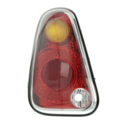DEPO 882-1906L-UE - Rear lamp L (P21/5W/P21W, indicator colour yellow, glass colour red) fits: MINI ONE / COOPER R50, R52, R53 C