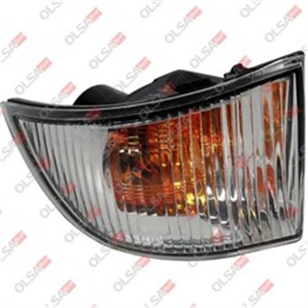 OLSA 2.42.061.12 - Side mirror indicator lamp L (white) fits: IVECO DAILY IV 05.06-08.11