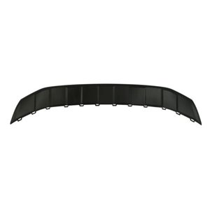 5511-00-0395221P Bumper valance front (black) fits: VW T ROC 11.17 