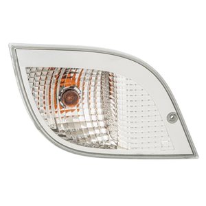 HELLA 2BA 247 016-041 - Indicator lamp front R (glass colour: transparent, PY21W) fits: MERCEDES ATEGO 2 10.04-