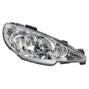 20-6155-05-2 Headlight TYC - Top1autovaruosad