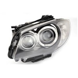 VALEO 044283 - Headlamp L (bi-xenon, D1S, electric, with motor, indicator colour: transparent) fits: BMW 1 E81, E87, 1 E82, E88 