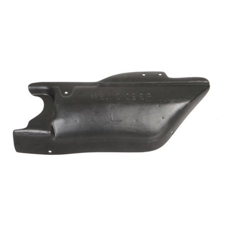 BLIC 6601-02-3080872P - Cover under engine R (polyethylene) fits: IVECO DAILY III 05.99-07.07