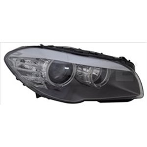 TYC 20-12762-06-2 - Headlamp L (H7/H7/LED, electric, with motor) fits: BMW 5 F10, F11 12.09-06.13