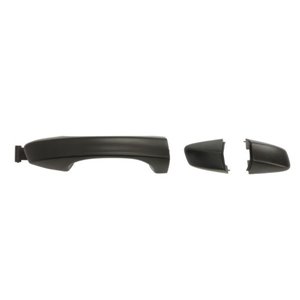 BLIC 6010-01-061402P - Door handle front/rear R (for painting) fits: SEAT LEON 5F; VW GOLF VII 08.12-03.17