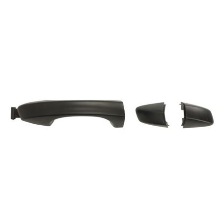 6010-01-061402P Door handle front/rear R (for painting) fits: SEAT LEON 5F VW GO