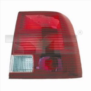 TYC 11-0205-01-2 Tagatuli Parem (klaasi värv punane/valge) sobib: VW PASSAT B5 Sed