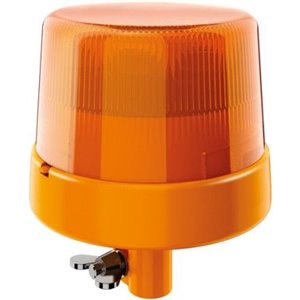 2RL011 484-011 Rotating beacon (yellow, 12/24V, LED, LED, tubular cap)