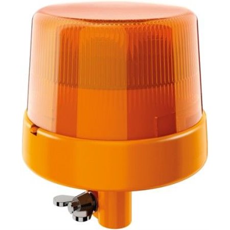 HELLA 2RL 011 484-011 - Rotating beacon (yellow, 12/24V, LED, LED, tubular cap)