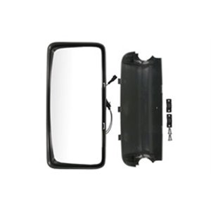 PACOL IVE-MR-006 - Side mirror, with heating, electric, length: 457mm, width: 215mm fits: IVECO EUROSTAR, EUROTECH MH, EUROTECH 
