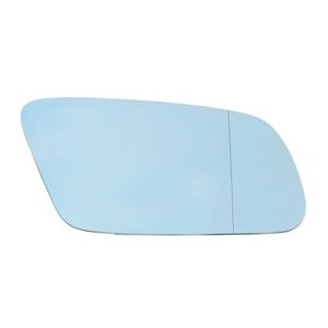 BLIC 6102-25-2002762P - Side mirror glass R (aspherical, with heating, blue) fits: AUDI A4 B6, A4 B7, A6 C6, A8 D3 11.00-10.08