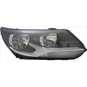 20-14370-05-2 Headlight TYC - Top1autovaruosad