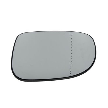 6102-02-1271792P Mirror Glass, exterior mirror BLIC