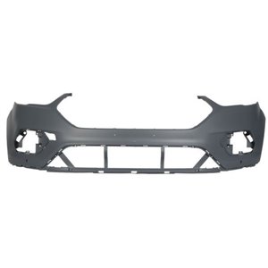 BLIC 5510-00-2579905Q - Bumper (front, with base coating, number of parking sensor holes: 2, for painting, CZ) fits: FORD KUGA I