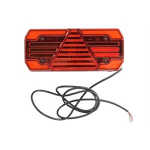 1705 DD P W247DD Rear lamp R (LED, 12/24V, with indicator, with stop light, parkin
