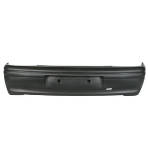 BLIC 5506-00-5502952P - Bumper (rear, black) fits: PEUGEOT 106 04.96-07.04