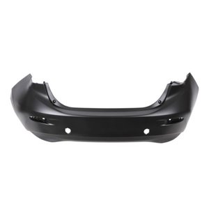 BLIC 5506-00-3478952P - Bumper (rear, for painting) fits: MAZDA 3 BM Saloon 09.13-02.17