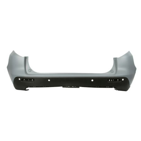 BLIC 5506-00-6826951P - Bumper (rear, number of parking sensor holes: 4, partly for painting) fits: SUZUKI VITARA 03.15-07.18