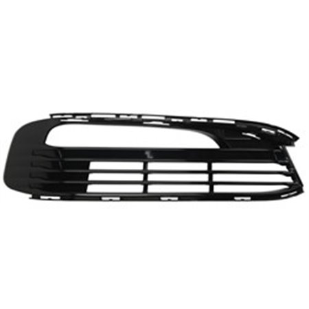 BLIC 6502-07-0078916ZP - Front bumper cover front R (open, with fog lamp holes, plastic, black) fits: BMW 7 G11, G12 03.15-03.19