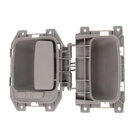 6010-02-065417WP Door handle rear R (inner, grey) fits: MERCEDES SPRINTER 906 VW 