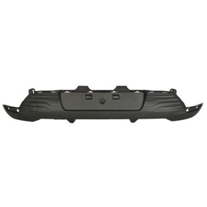BLIC 5506-00-6034953P - Bumper (bottom/rear, for painting) fits: RENAULT CLIO IV Ph I 11.12-06.16