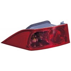 DEPO 217-1958L-UE - Rear lamp L (external, W21/5W/W21W, indicator colour red, glass colour red) fits: HONDA ACCORD VII Saloon 4D