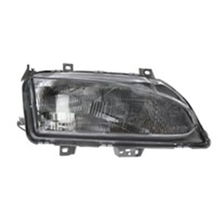 TYC 20-5319-08-2 - Headlamp R (H4, electric, with motor, insert colour: black) fits: FORD GALAXY I