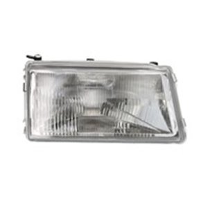 DEPO 661-1106R-LD-E - Headlamp R (halogen, H4, manual, without motor) fits: FIAT UNO 09.89-06.02