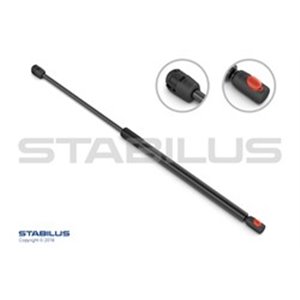 STA423057 Gas spring engine bonnet max length: 338,5mm, sUV:77mm fits: MERC