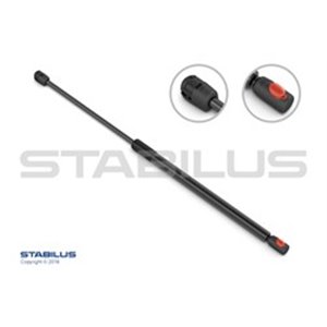 STABILUS 423057 - Gas spring engine bonnet max length: 338,5mm, sUV:77mm fits: MERCEDES S (A217), S (C217), S (W222, V222, X222)