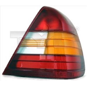 TYC 11-5192-11-2 - Rear lamp L (indicator colour orange, glass colour orange) fits: MERCEDES C-KLASA W202 Saloon 03.93-06.97