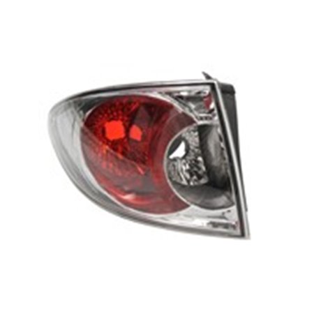 TYC 11-11194-01-2 - Rear lamp L (external, indicator colour black, glass colour red) fits: MAZDA 6 GG, GY Station wagon 06.02-03