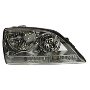 DEPO 223-1121RMLD-EM - Headlamp R (H1/H7, electric, with motor, insert colour: chromium-plated, indicator colour: white) fits: K