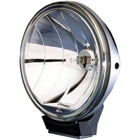 HELLA 1F5 008 273-001 - Universal headlamp L/R (round, H1, 12/24V, height 196,5mm, diameter 176mm, depth: 106mm, transparent, bl