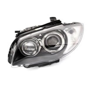 VALEO 044287 - Headlamp L (bi-xenon, D1/D1S, electric, with motor, indicator colour: transparent) fits: BMW 1 (E81), 1 (E82), 1 