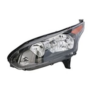 TYC 20-14786-35-2 - Headlamp L (H15/H7, electric, with motor, insert colour: black) fits: FORD TRANSIT / TOURNEO CONNECT II 09.1